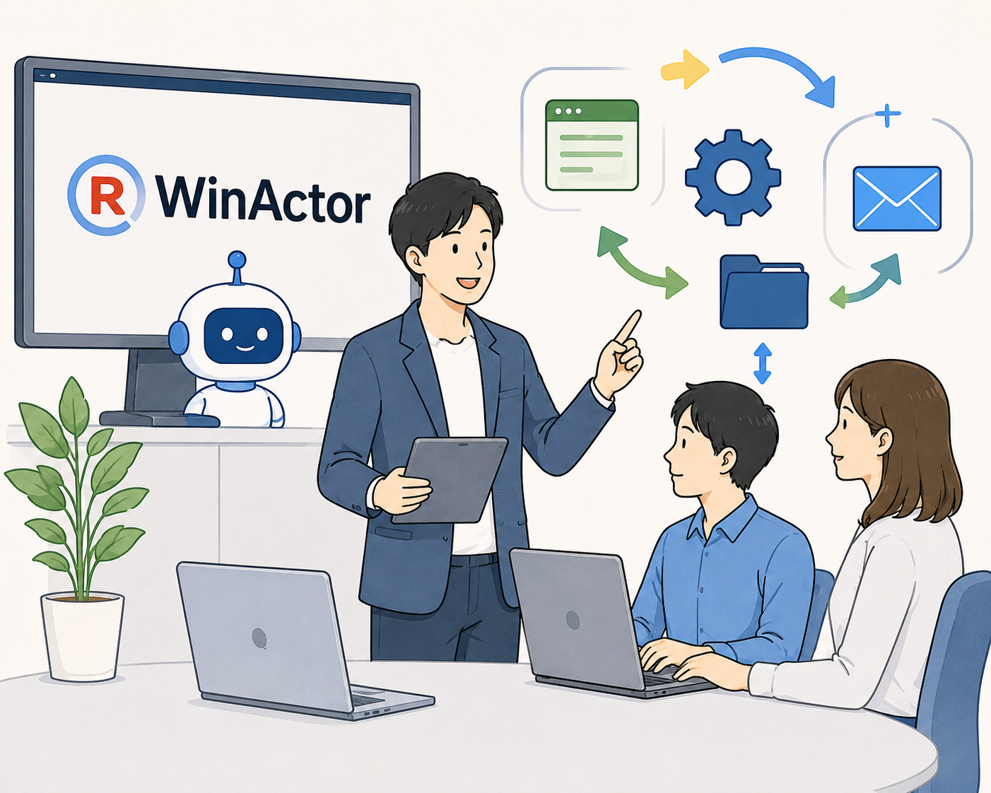 RPA WinActor導入
