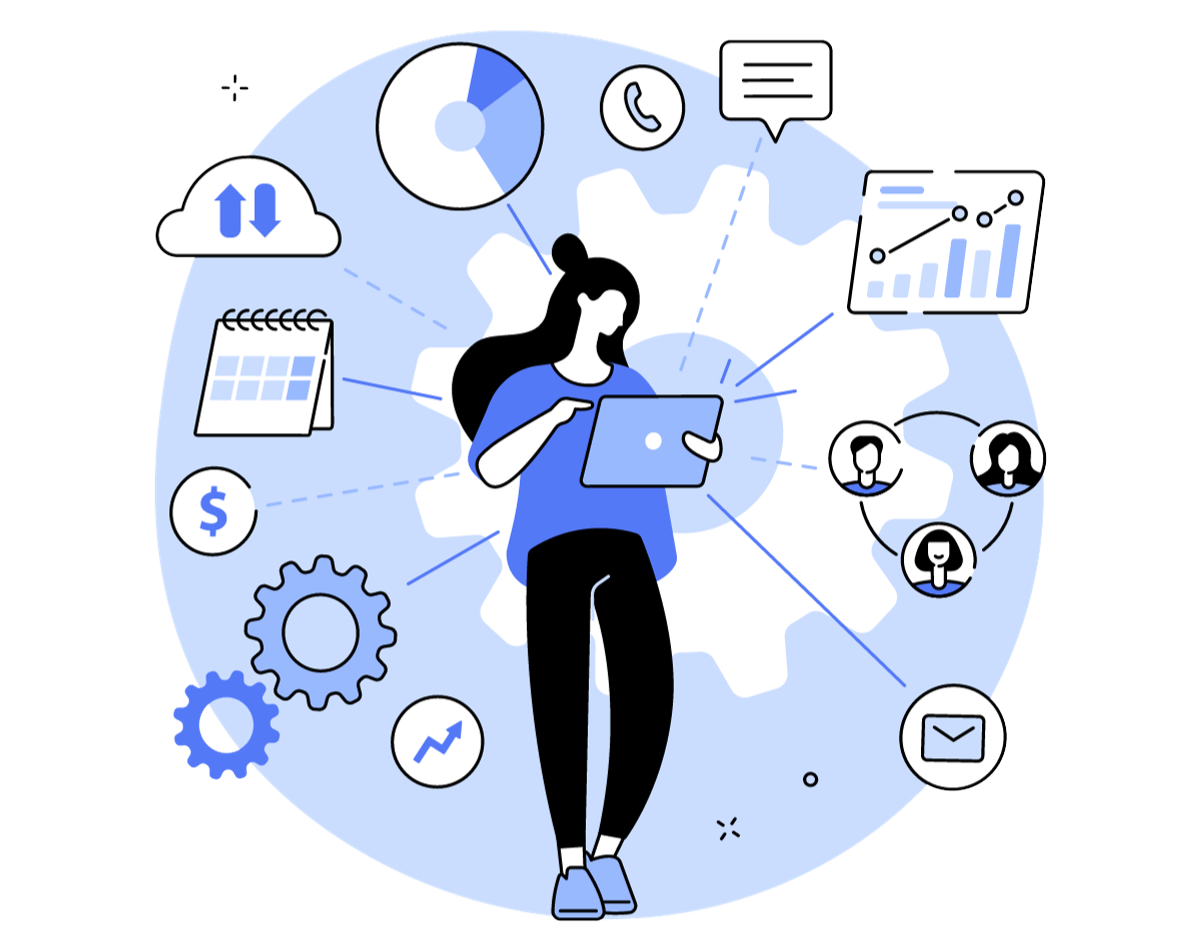 事業進化イメージ