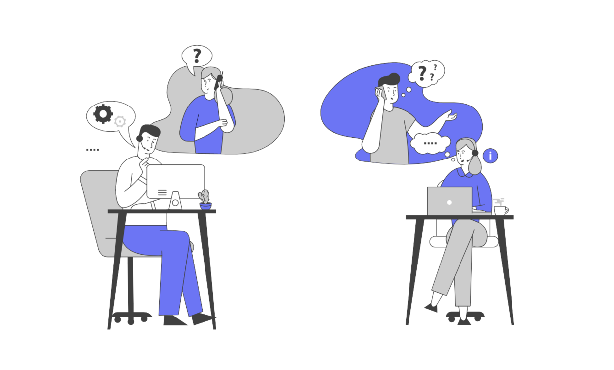 サポートと改善イメージ